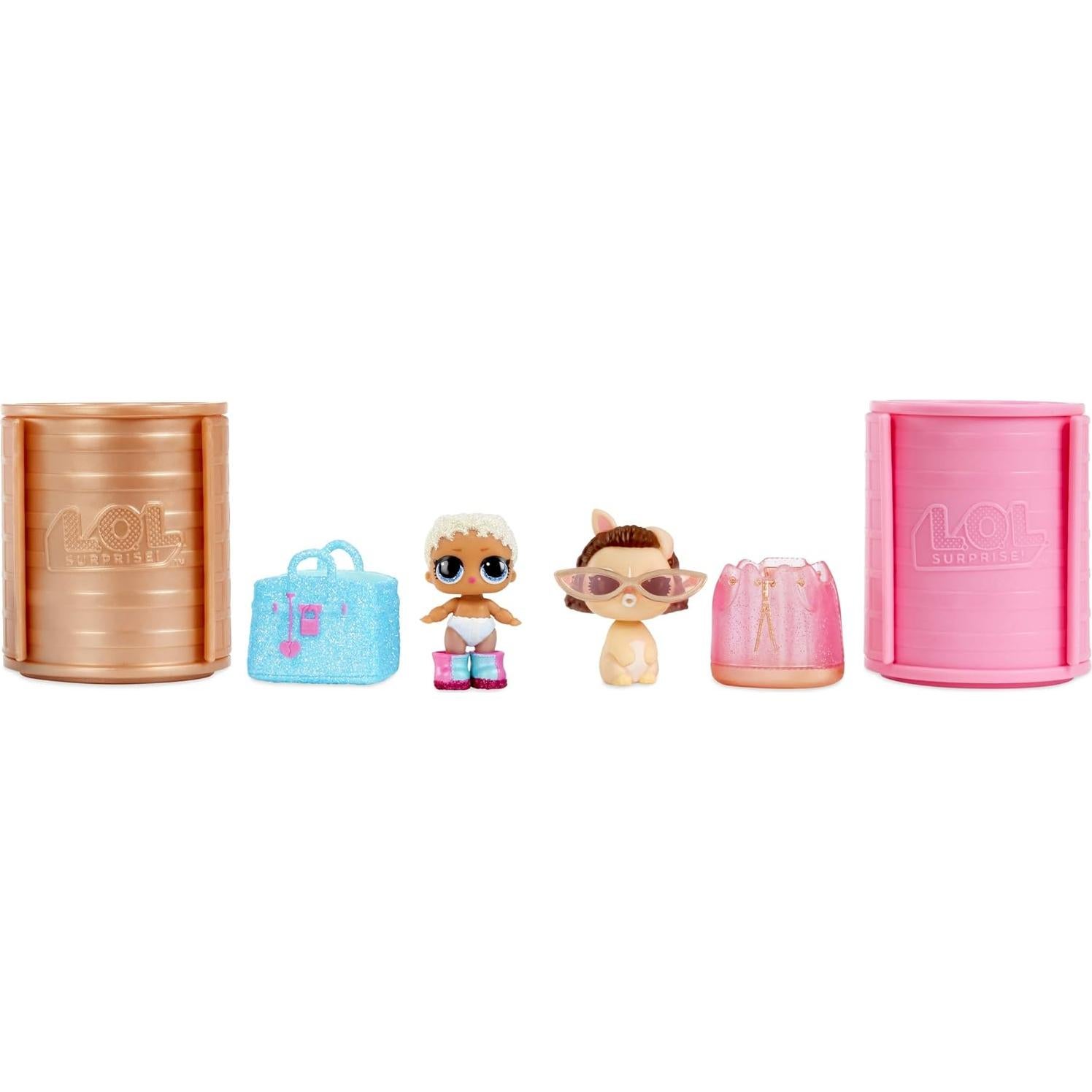 L.O.L. Surprise! Lils con mascotas - Paquete de 2 sorpresas