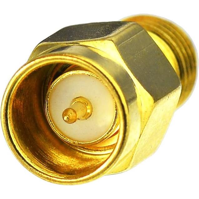 Adaptador SMA Macho a Hembra Eightwood - Paquete de 2