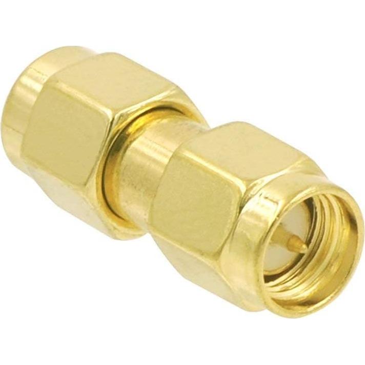 Conectores SMA Macho VCE Paquete de 3 para Antena y WiFi