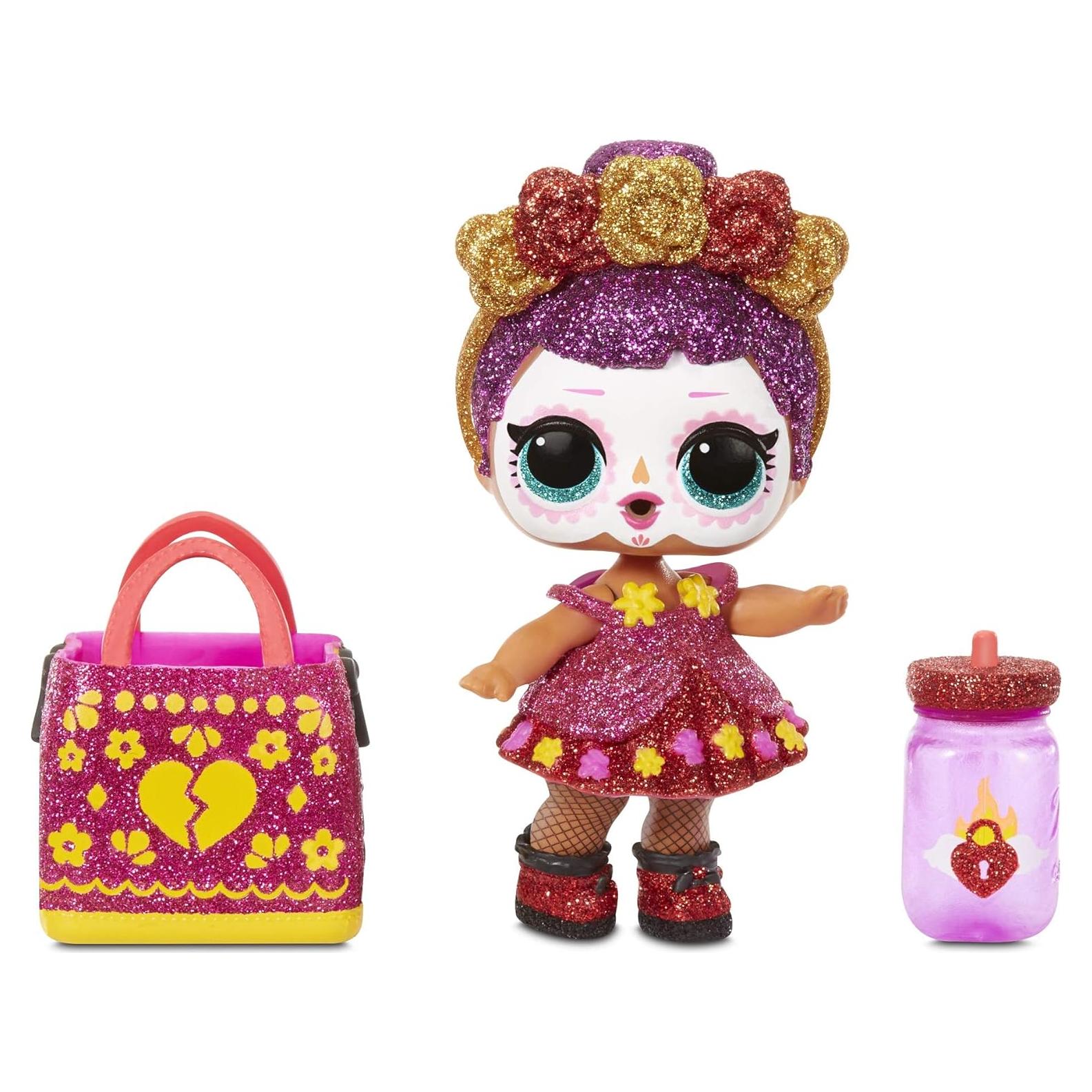 Muñeca L.O.L. Surprise! Spooky Sparkle Bebé Bonita 7 Sorprisas