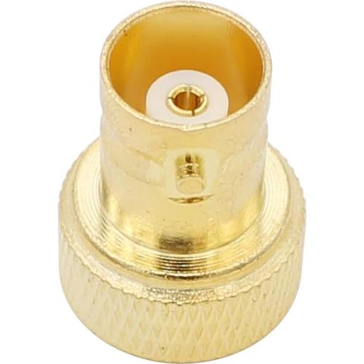 Adaptador Coaxial SMA Macho a BNC Hembra - 2 Piezas Oro