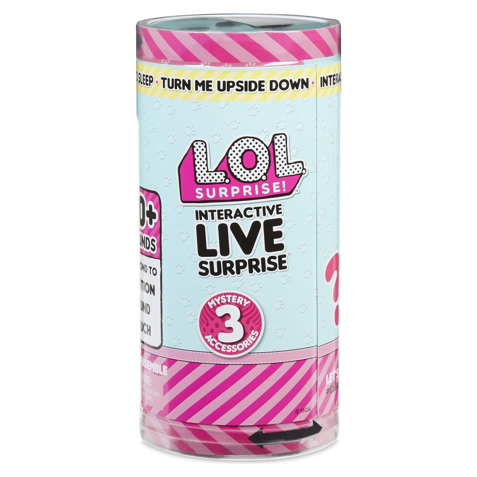 Interactive Live Surprise Pet with Realistic Sounds, Multicolor