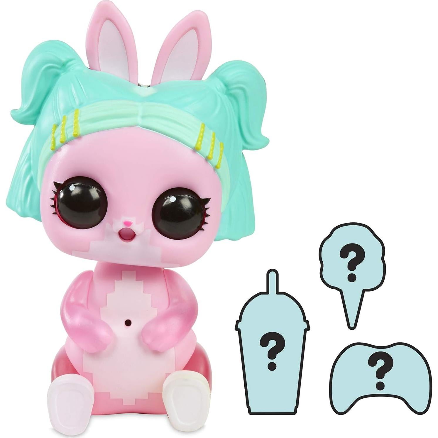 Interactive Live Surprise Pet with Realistic Sounds, Multicolor