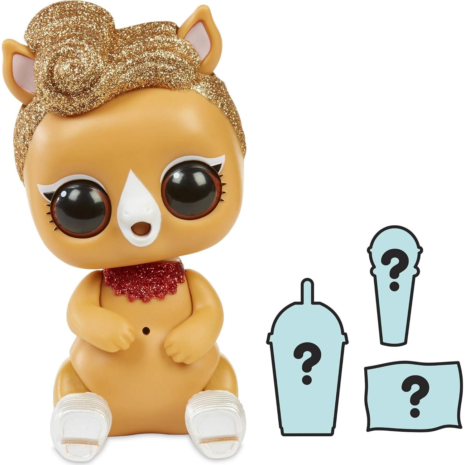 Interactive Live Surprise Pet with Realistic Sounds, Multicolor