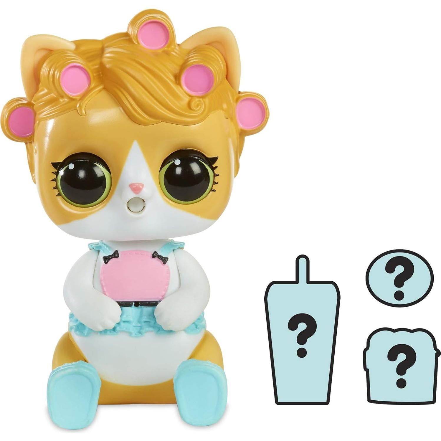 Interactive Live Surprise Pet with Realistic Sounds, Multicolor