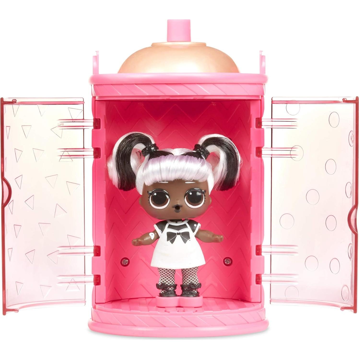 L.O.L. Surprise Hairgoals Makeover Series with 15 Surprises, Multicolor