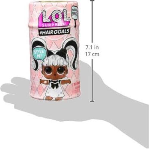 L.O.L. Surprise Hairgoals Makeover Series with 15 Surprises, Multicolor