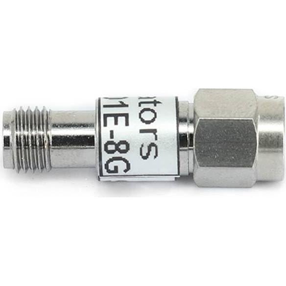 Atenuador SMA Macho a Hembra 1 dB 50 Ohm DC-8GHz Flexi RF