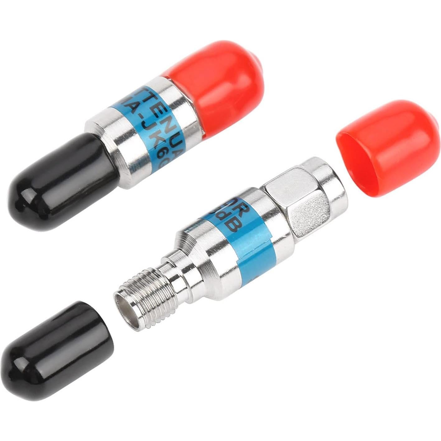 Conector SMA Macho a Hembra YWBL-WH 3 Pcs DC-6.0GHz 50Ω