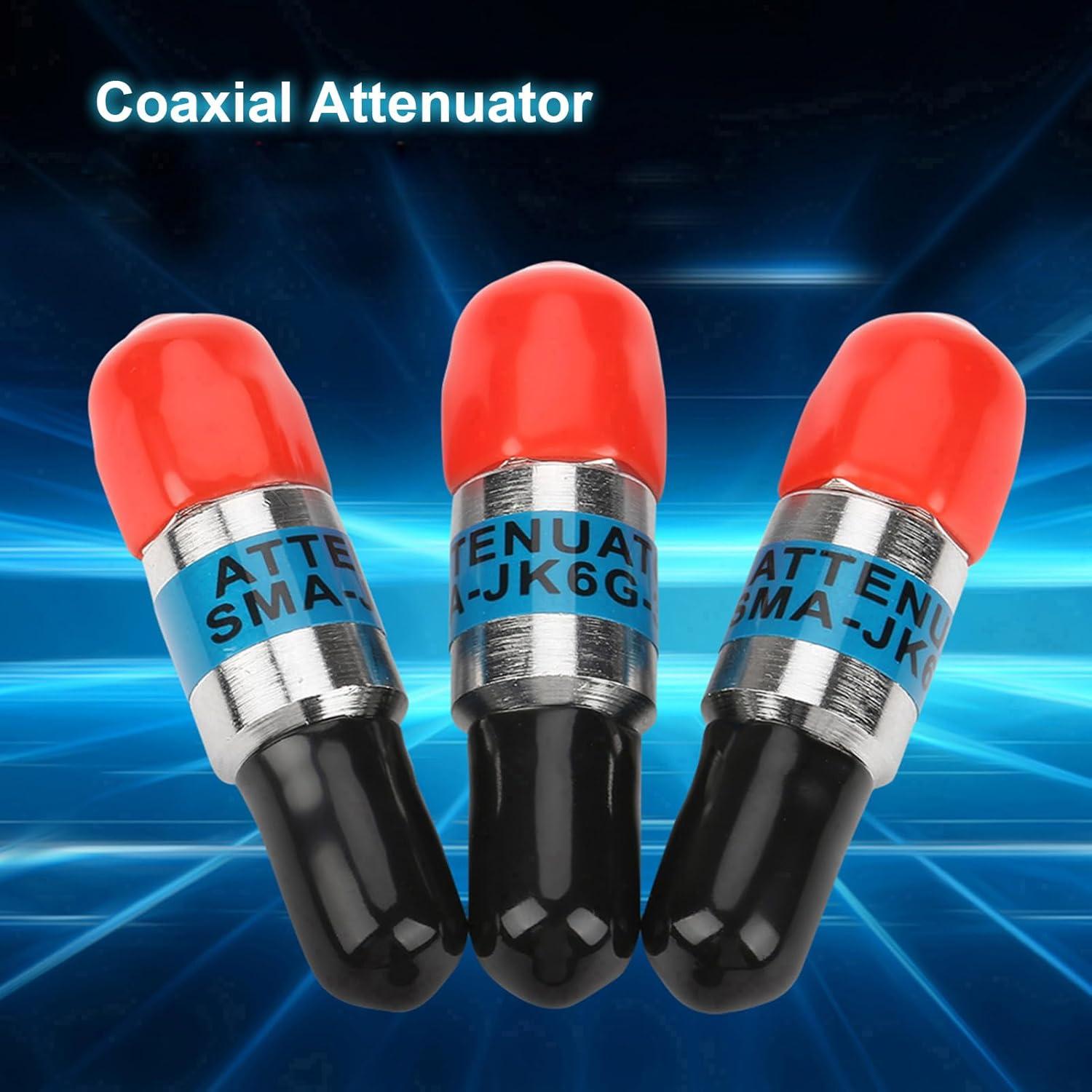 Conector SMA Macho a Hembra YWBL-WH 3 Pcs DC-6.0GHz 50Ω