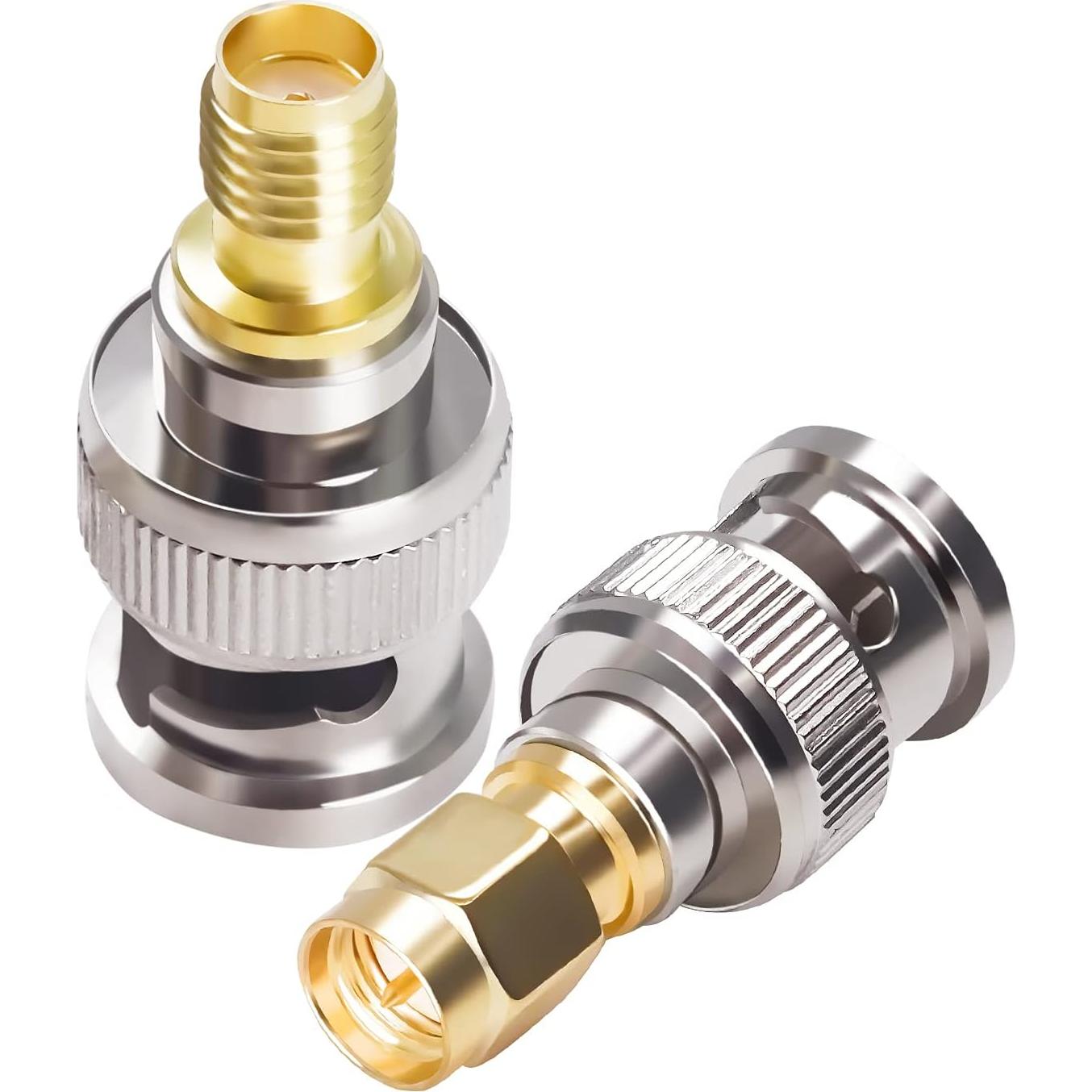 Kit de Adaptadores Coaxiales Goupchn SMA a BNC 8PCS