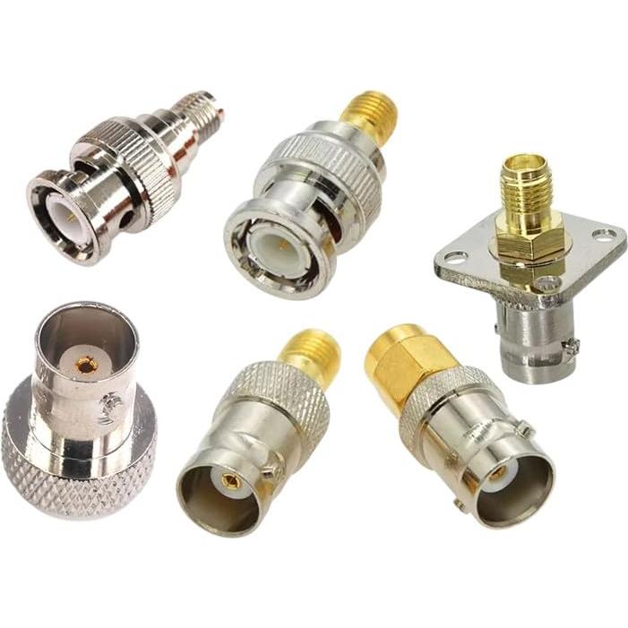 Adaptadores BNC a SMA Macho y Hembra TRAQUOKANTA 2025