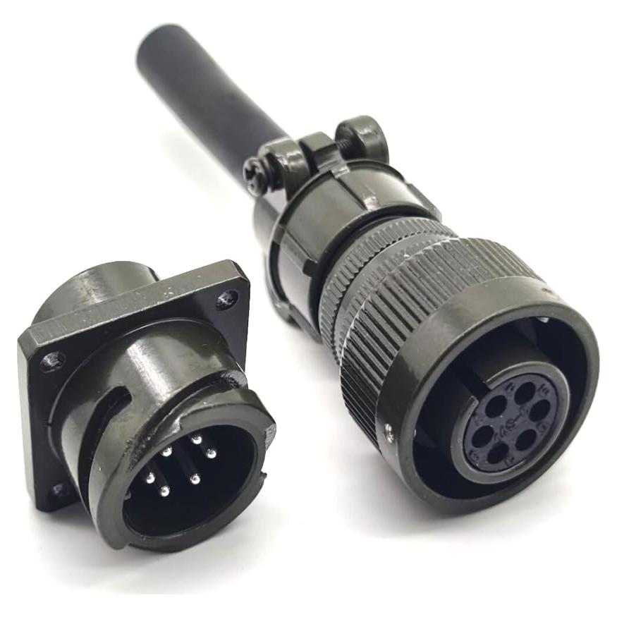 Conector Bayoneta 6 Pines GXMRHWY MS3106A14S-6