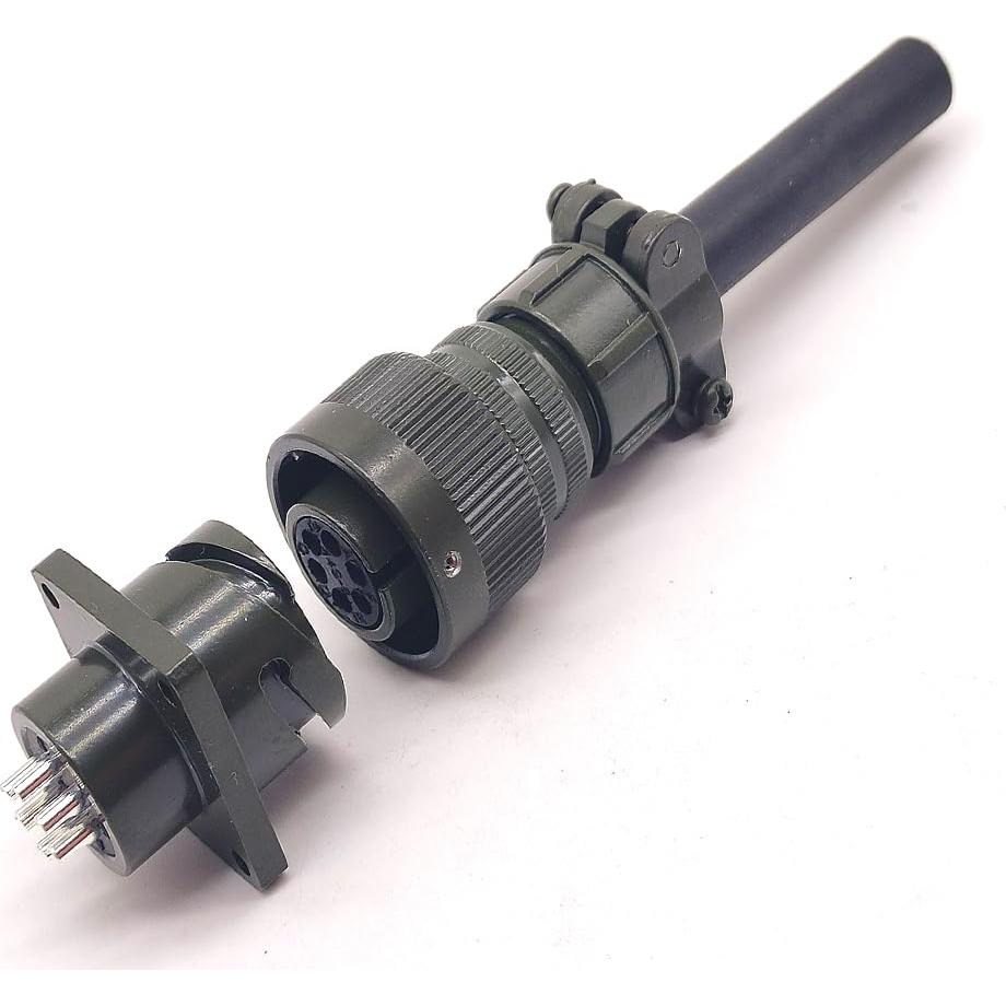 Conector Bayoneta 6 Pines GXMRHWY MS3106A14S-6