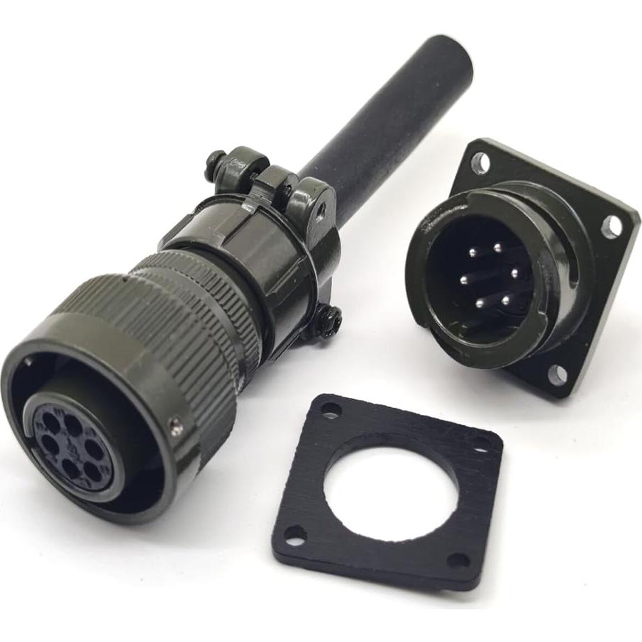 Conector Bayoneta 6 Pines GXMRHWY MS3106A14S-6