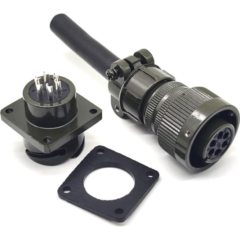 Conector Bayoneta 6 Pines GXMRHWY MS3106A14S-6