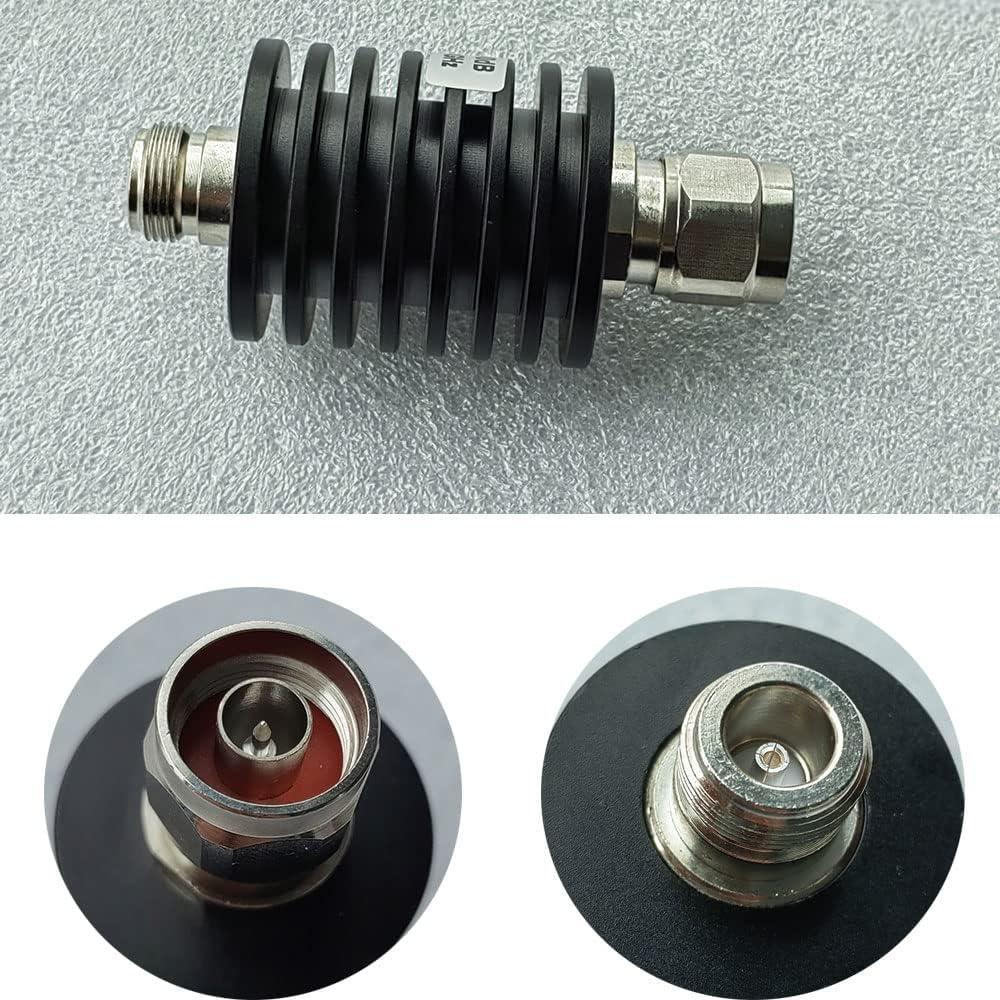 Atenuador RF N 25W 30dB 50 Ohm DC-3GHz Xingchen