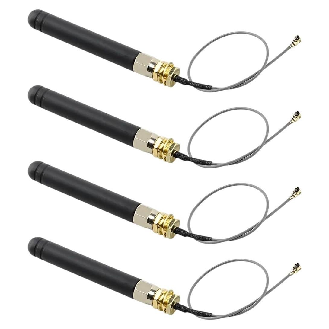 Antena Lora 915MHz 2DBI IEMATIDARO con conector SMA 4 Pcs