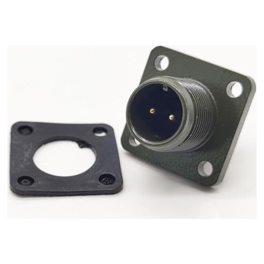 Conector Circular Roscado FOWIUNYE MS3102A10SL-4P 2 Pines