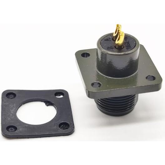 Conector Circular Roscado FOWIUNYE MS3102A10SL-4P 2 Pines