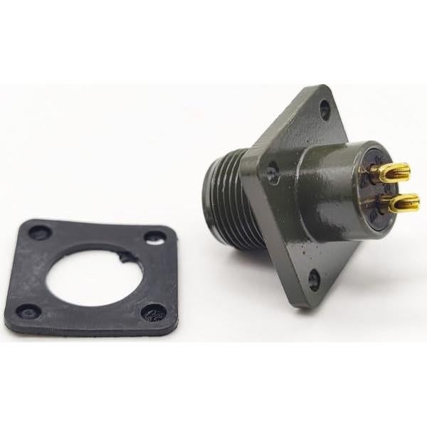 Conector Circular Roscado FOWIUNYE MS3102A10SL-4P 2 Pines