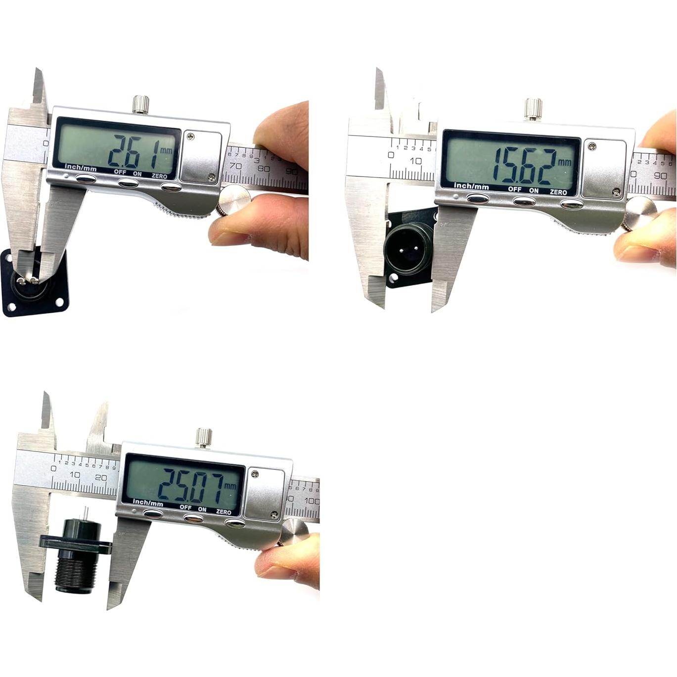 Conector Circular Roscado FOWIUNYE MS3102A10SL-4P 2 Pines