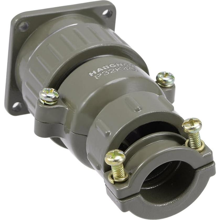 Conector de Aviación uxcell P32K14Q 32mm 14P 50A 500V