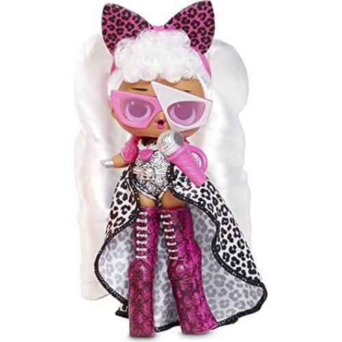 Muñeca de Moda Mini LOL Surprise JK Diva con 15 Sorpresas