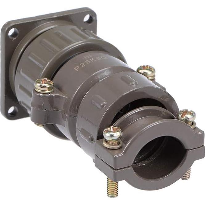 Conector de Aviación uxcell P32-14 32mm 14P 500V a Prueba de Agua