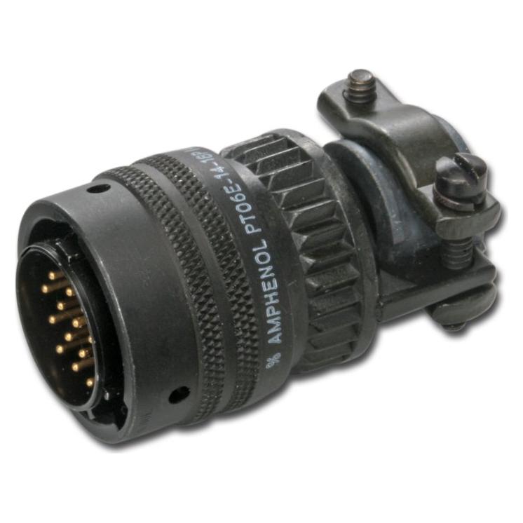 Conector Circular Amphenol PT06A-14-19P, 14 Pines, Soldadura
