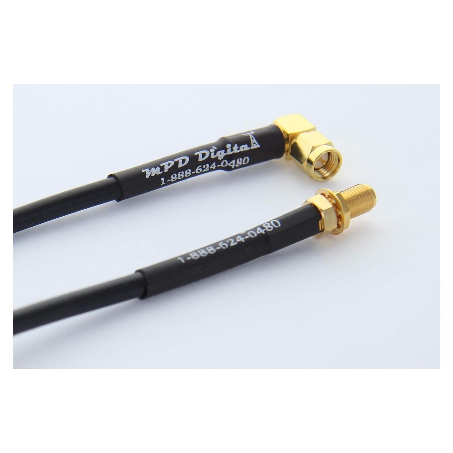 Cable Coaxial LMR-195 MPD Digital 1.52 m SMA Macho/Hembra
