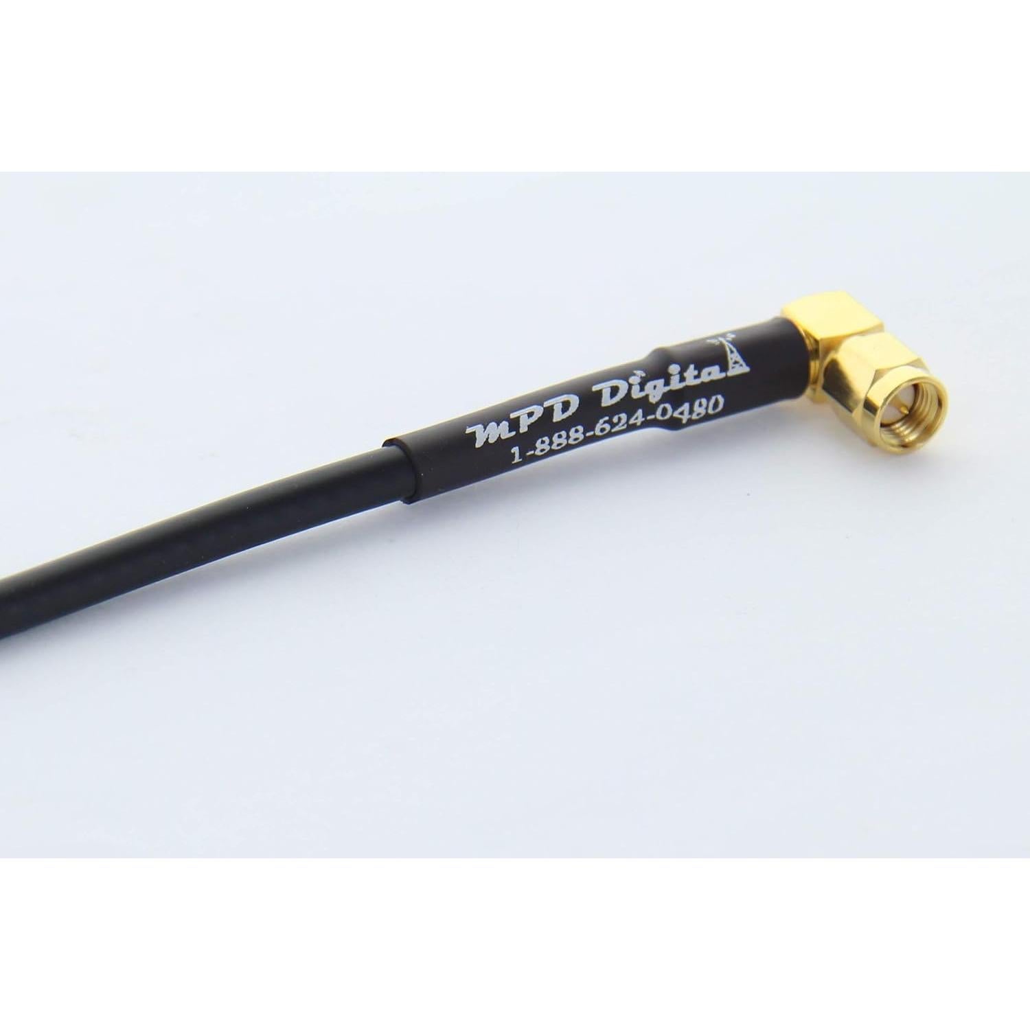 Cable Coaxial LMR-195 MPD Digital 1.52 m SMA Macho/Hembra