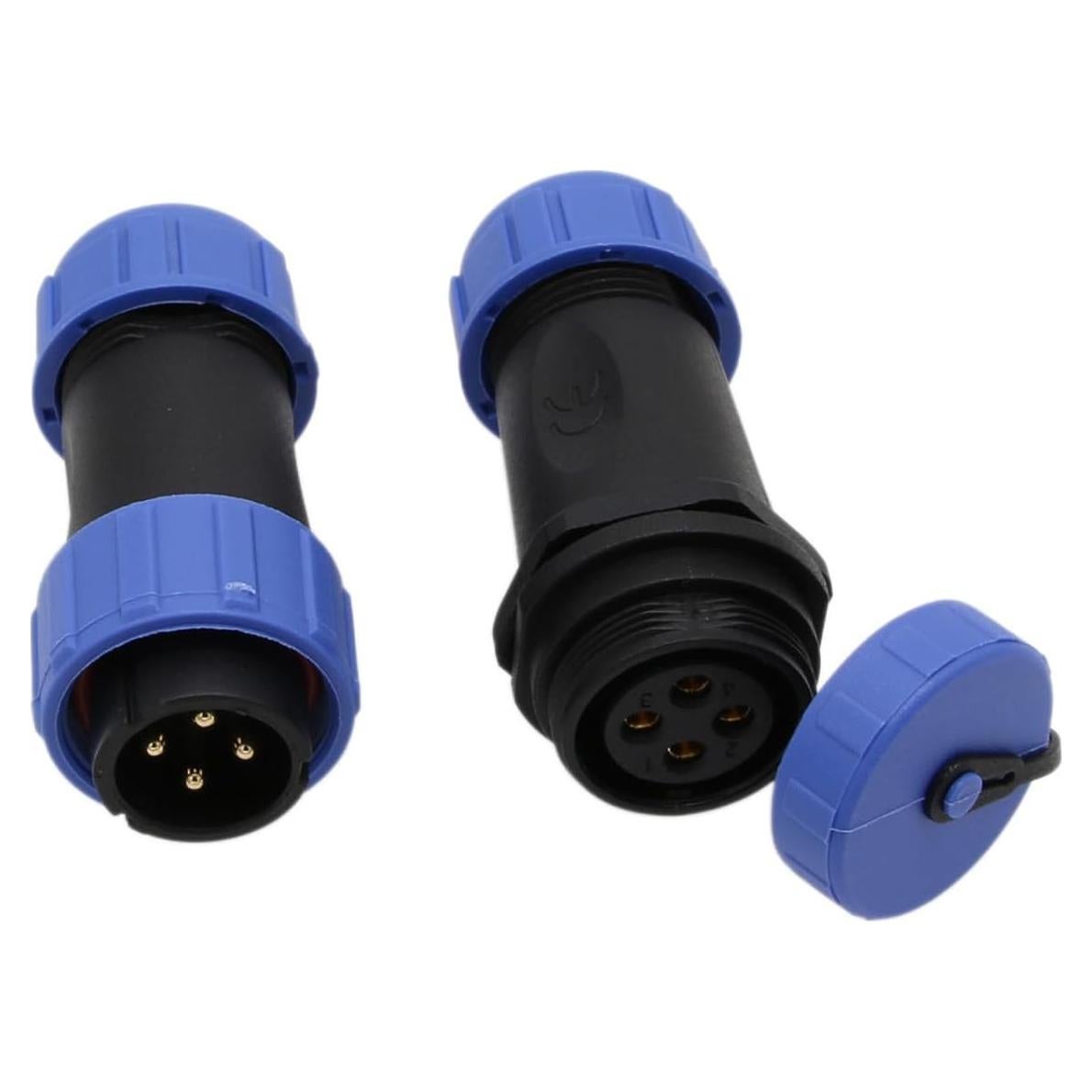 Conector de Aviación Impermeable HangTon HE21 4 Pines IP68