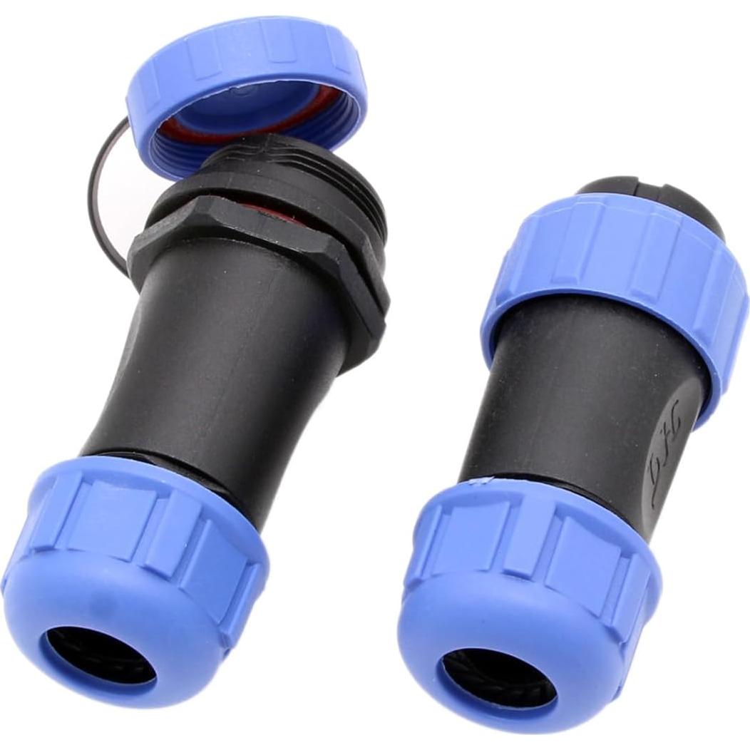 Conector de Aviación Impermeable HangTon HE21 4 Pines IP68