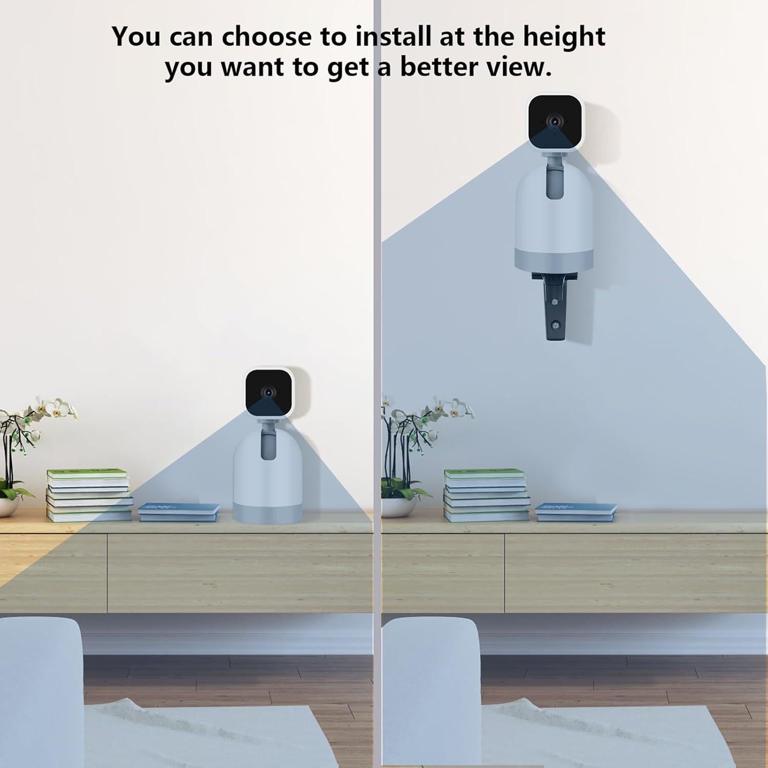 Soporte de Pared Ajustable OYOCAM para Cámara Blink y WYZE