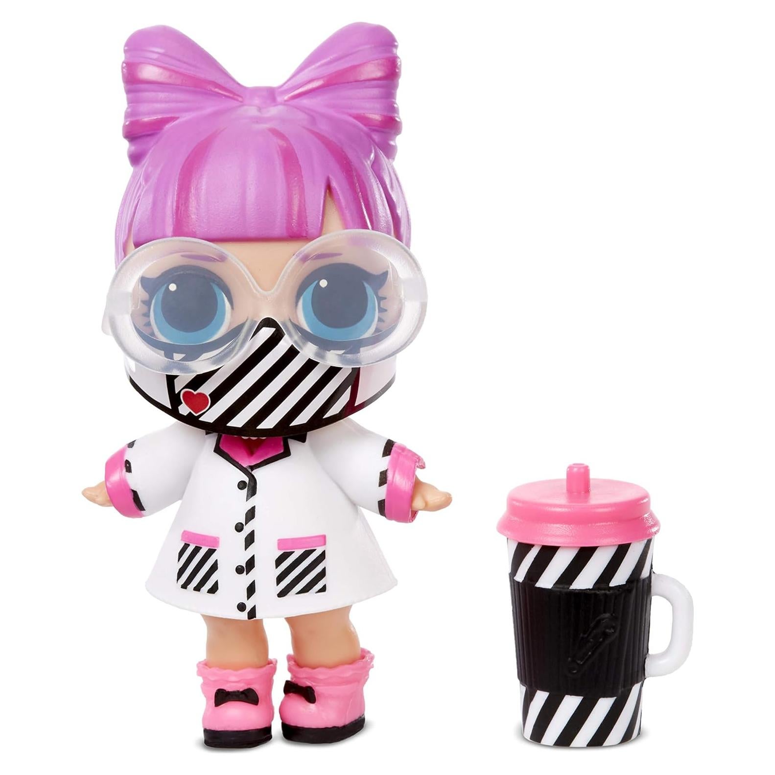 Muñeca L.O.L. Surprise! MGAE Cares Héroe de Primera Línea