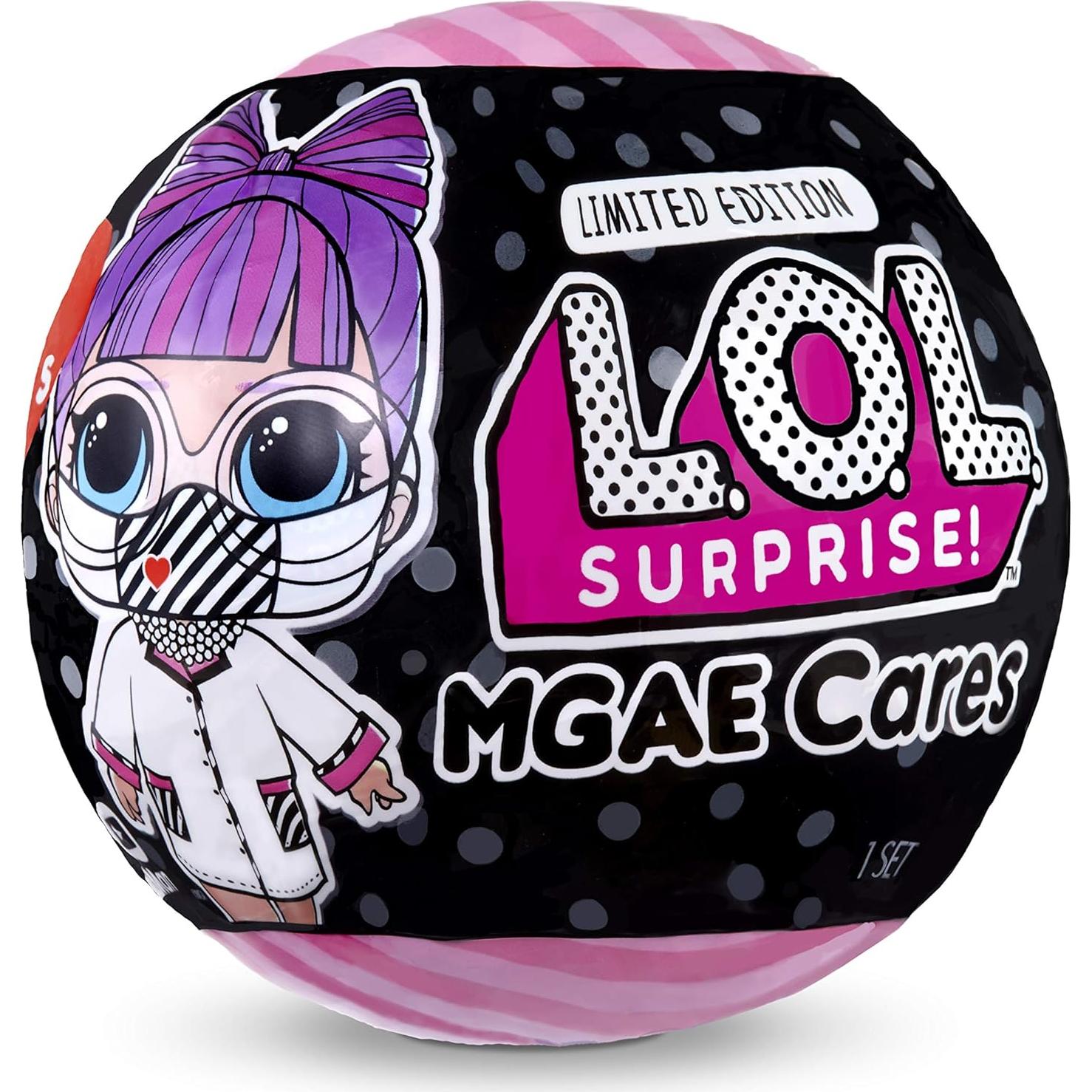 Muñeca L.O.L. Surprise! MGAE Cares Héroe de Primera Línea