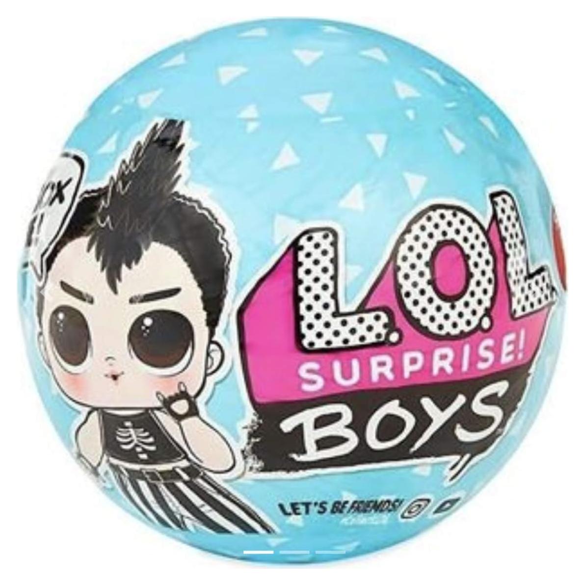 Muñeca L.O.L. Surprise! Boys Multicolor 7 Sorpresas