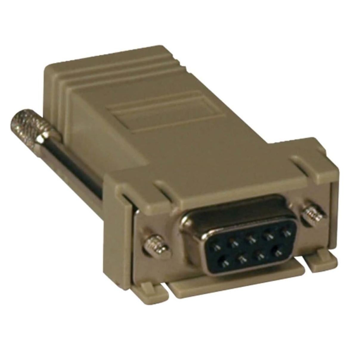 Adaptador Serial Modular Tripp Lite B090-A9M DB9M a RJ45F
