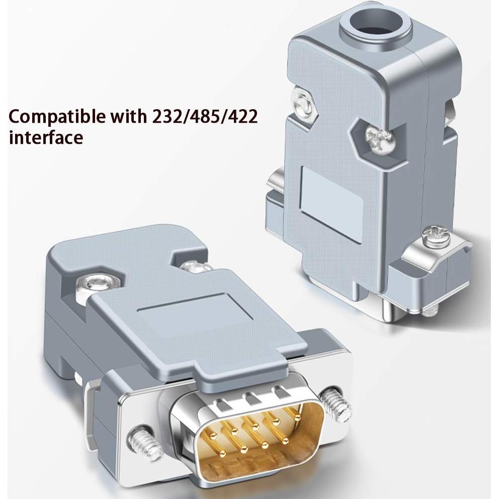 Conectores de Soldadura DB9 Macho y Hembra ANMBEST - 20 Piezas