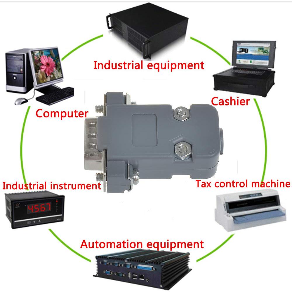 Conectores de Soldadura DB9 Macho y Hembra ANMBEST - 20 Piezas