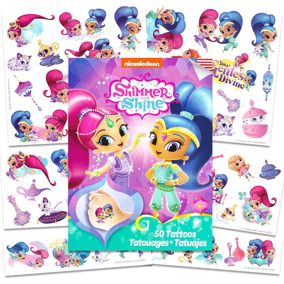 Tatuajes Temporales LOL Dolls + Libro para Colorear 48 Páginas