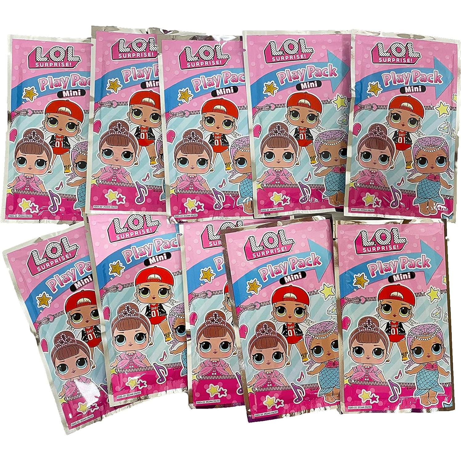 Paquete de Juego LOL Bendon | Mini Libro y Crayones | 10 Pzs