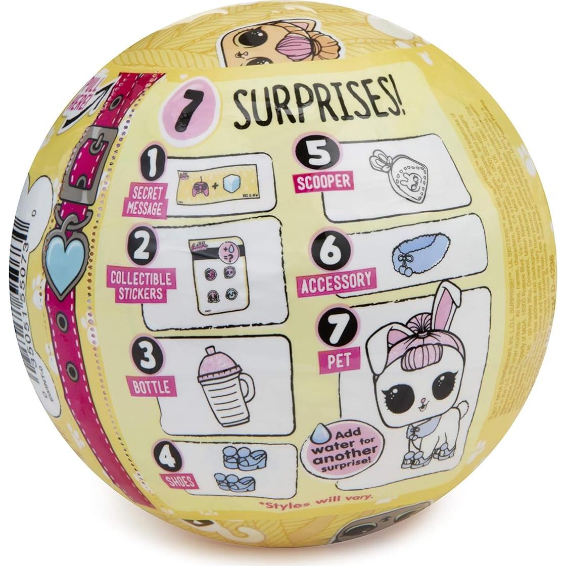 L.O.L. Surprise! Mascotas Serie 3-1 - 7 Sorpresas y Accesorios