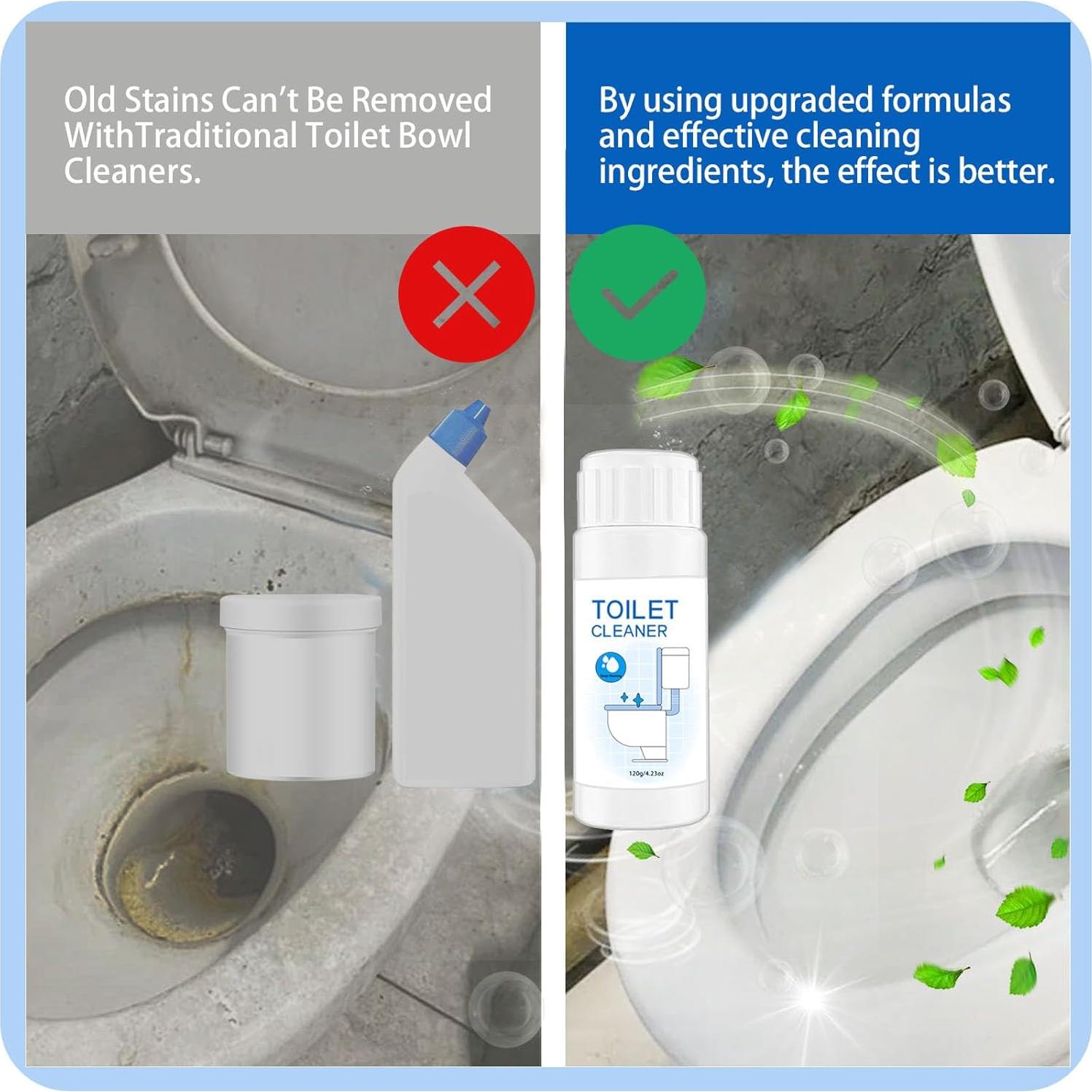 Juego de limpieza de inodoro NLXCXUCY 14 piezas con guantes