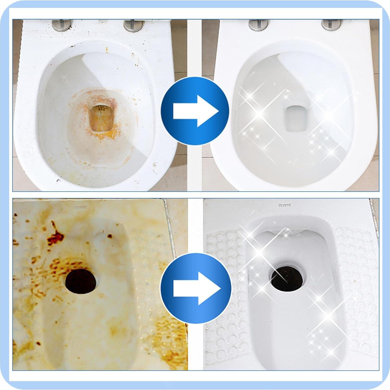 Juego de limpieza de inodoro NLXCXUCY 14 piezas con guantes