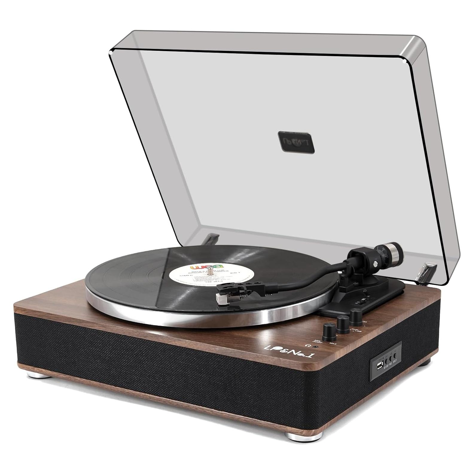 Tocadiscos LP&No.1 con Altavoces 20W y Bluetooth