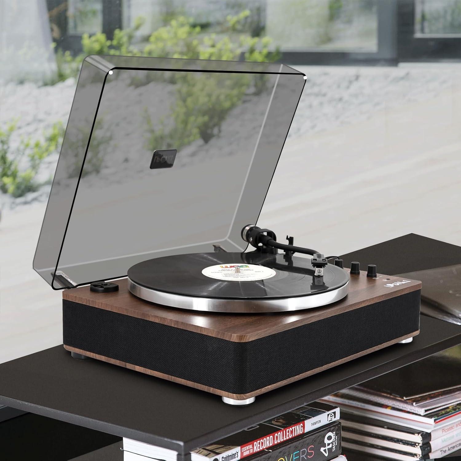 Tocadiscos LP&No.1 con Altavoces 20W y Bluetooth