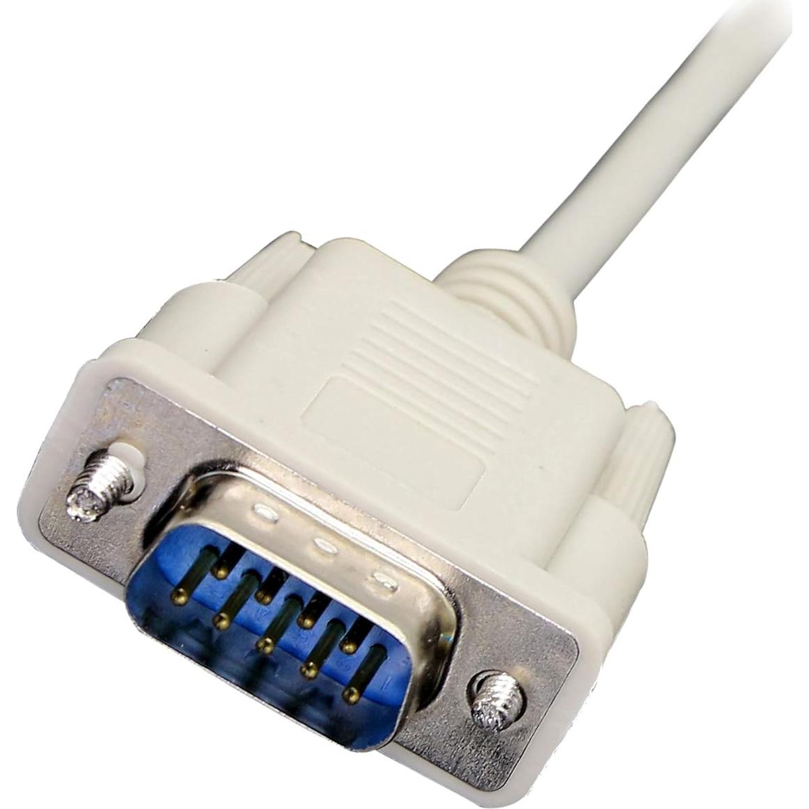 Cable Serial DB9 RS232 Macho a Hembra YOUCHENG 140 cm