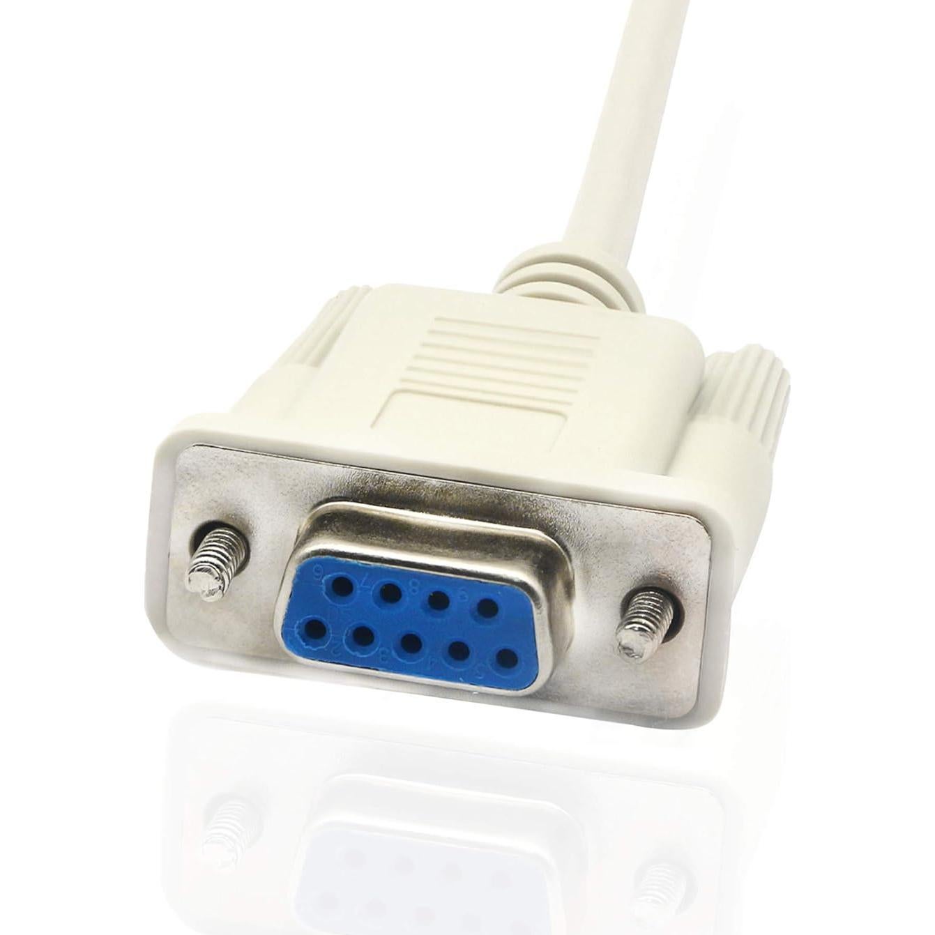 Cable Serial DB9 RS232 Macho a Hembra YOUCHENG 140 cm